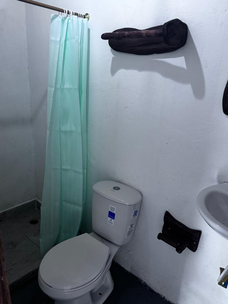 Baño privado de la habitación de 4 a 6 personas